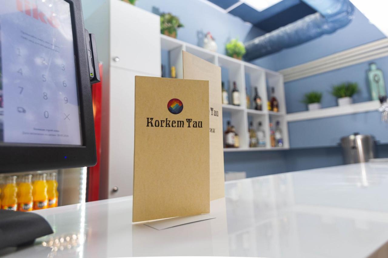 Korkem Tau Hotel อัสตานา ภายนอก รูปภาพ